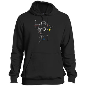 Bauhaus Futurism Art - Art 03 Dk Hoodie Ladies&Men Pimamour