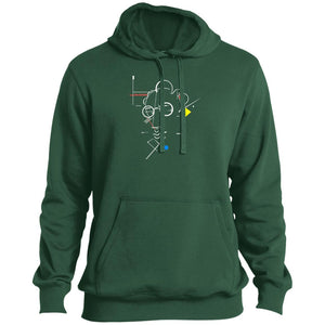 Bauhaus Futurism Art - Art 03 Dk Hoodie Ladies&Men Pimamour