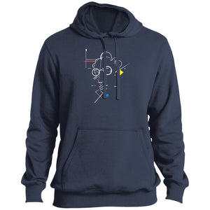 Bauhaus Futurism Art - Art 03 Dk Hoodie Ladies&Men Pimamour