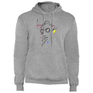 Bauhaus Futurism Art - Art 03 Lt Hoodie Ladies&Men Pimamour