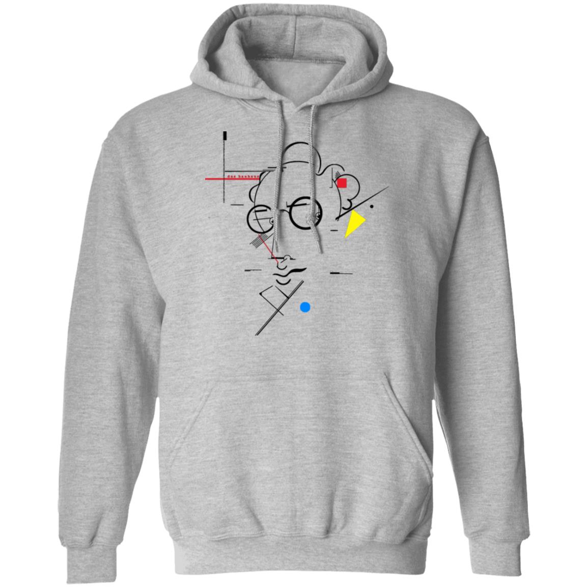 Bauhaus Futurism Art - Art 03 Lt Hoodie Ladies&Men Pimamour