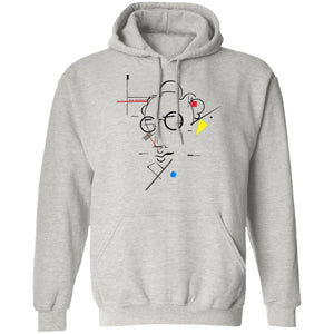 Bauhaus Futurism Art - Art 03 Lt Hoodie Ladies&Men Pimamour