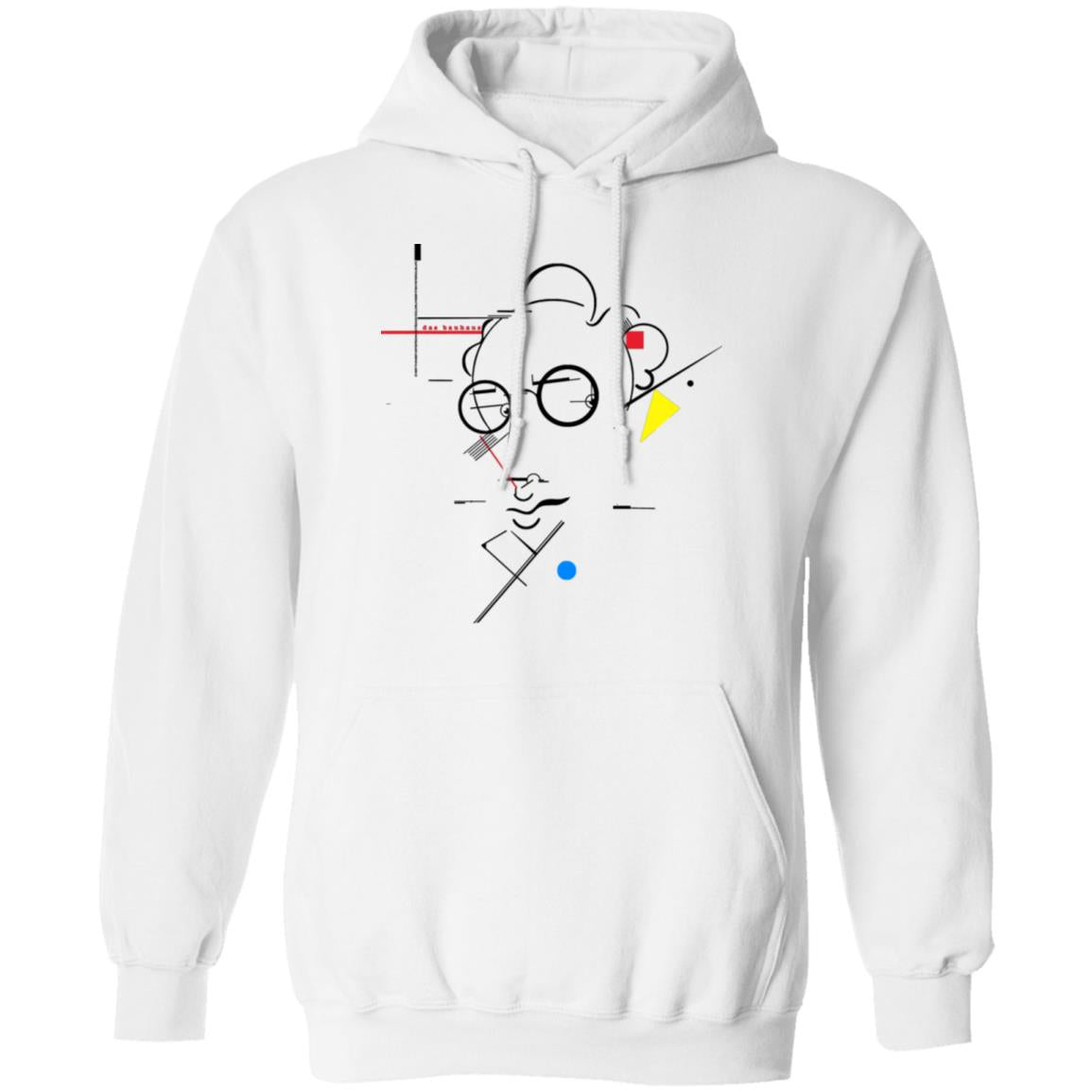 Bauhaus Futurism Art - Art 03 Lt Hoodie Ladies&Men Pimamour