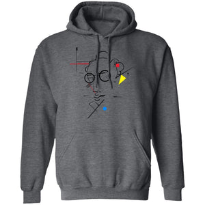 Bauhaus Futurism Art - Art 03 Lt Hoodie Ladies&Men Pimamour