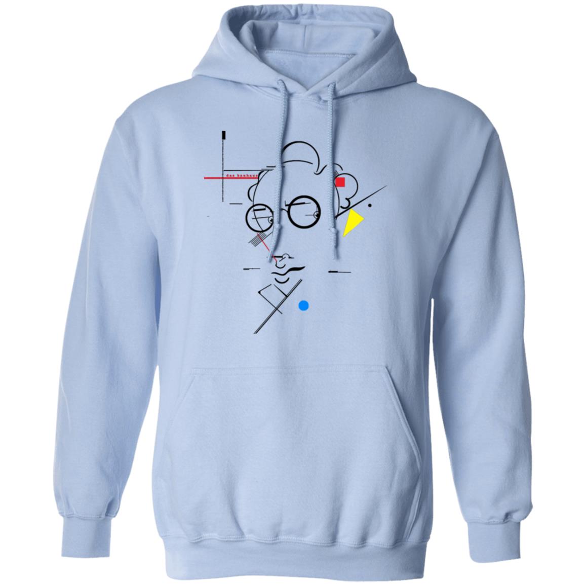 Bauhaus Futurism Art - Art 03 Lt Hoodie Ladies&Men Pimamour