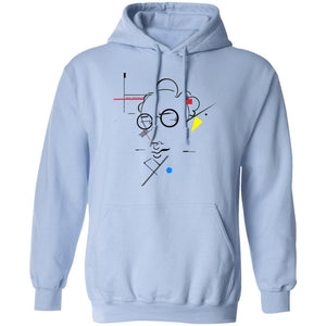 Bauhaus Futurism Art - Art 03 Lt Hoodie Ladies&Men Pimamour