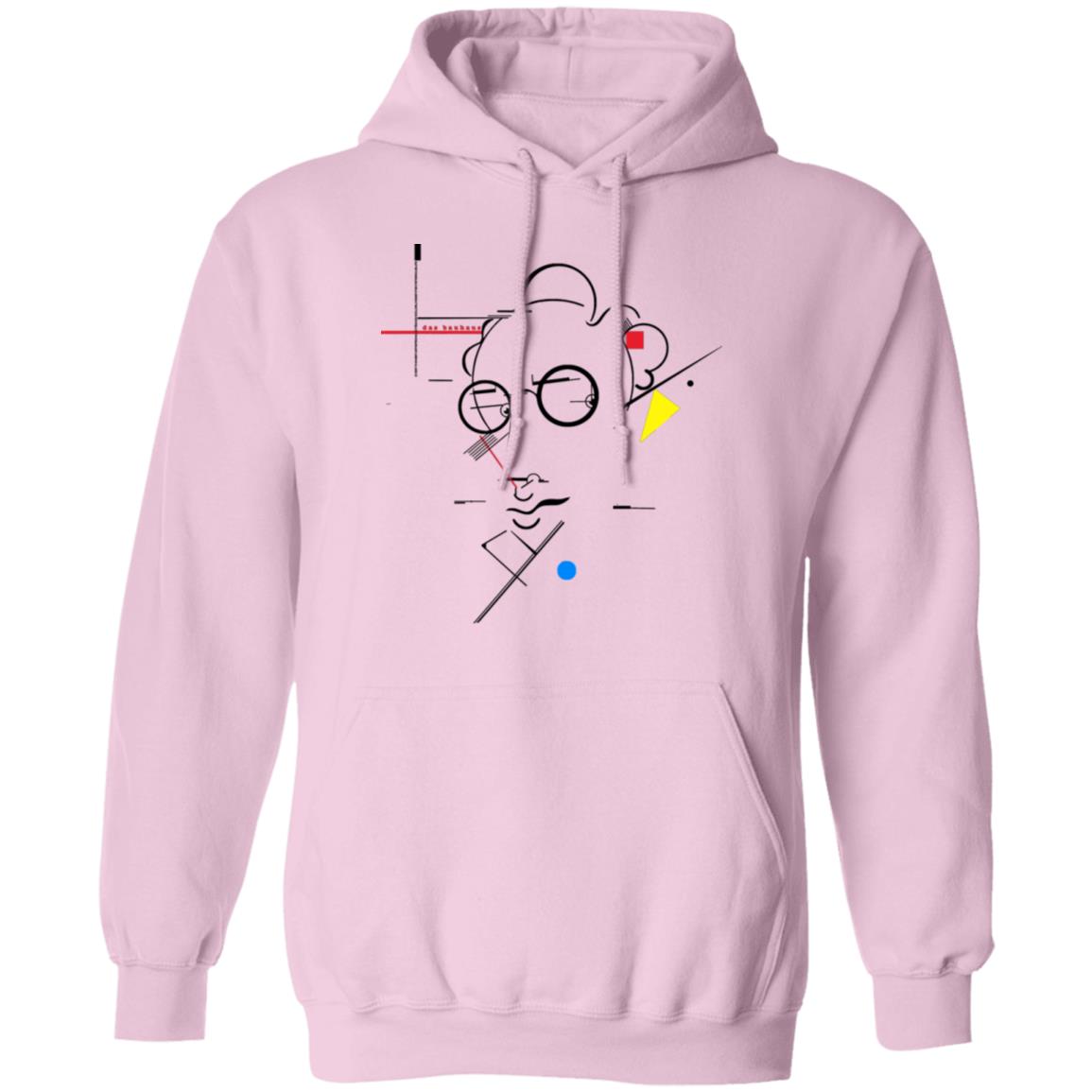 Bauhaus Futurism Art - Art 03 Lt Hoodie Ladies&Men Pimamour