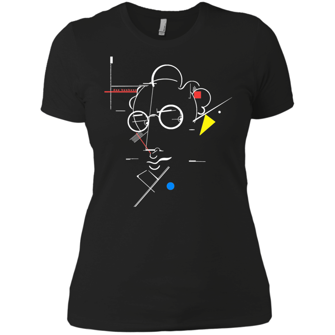 Bauhaus Futurism Art - Art 03 Tee&Tank Lady Pimamour