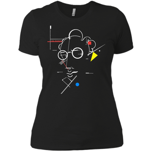 Bauhaus Futurism Art - Art 03 Tee&Tank Lady Pimamour