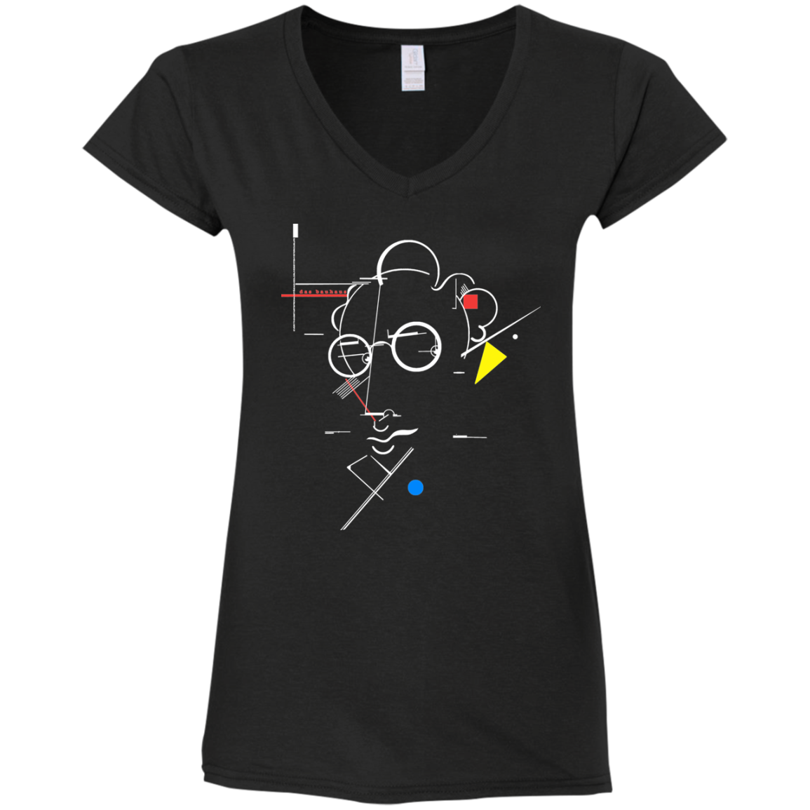 Bauhaus Futurism Art - Art 03 Tee&Tank Lady Pimamour