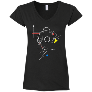 Bauhaus Futurism Art - Art 03 Tee&Tank Lady Pimamour