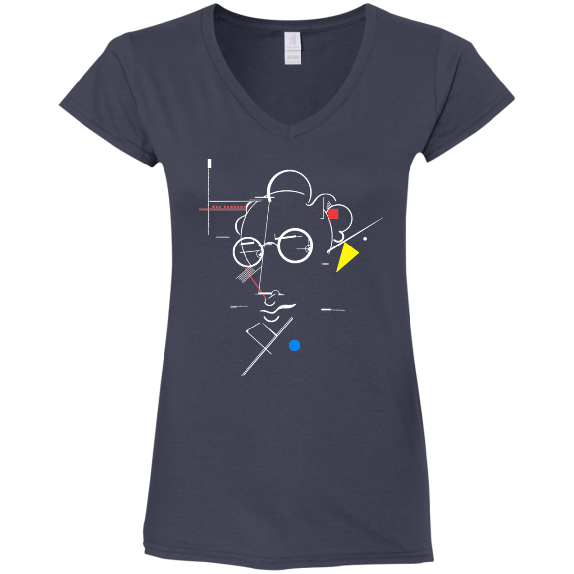 Bauhaus Futurism Art - Art 03 Tee&Tank Lady Pimamour