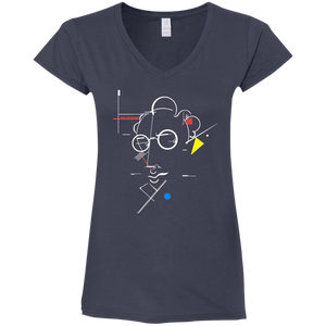 Bauhaus Futurism Art - Art 03 Tee&Tank Lady Pimamour