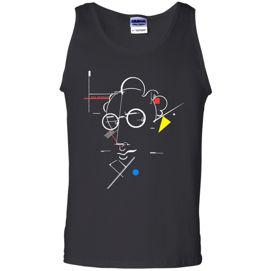 Bauhaus Futurism Art - Art 03 Tee&Tank Men/Unisex Pimamour