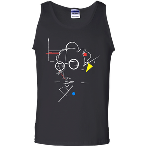 Bauhaus Futurism Art - Art 03 Tee&Tank Men/Unisex Pimamour