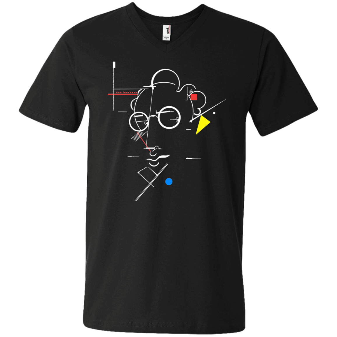 Bauhaus Futurism Art - Art 03 Tee&Tank Men/Unisex Pimamour