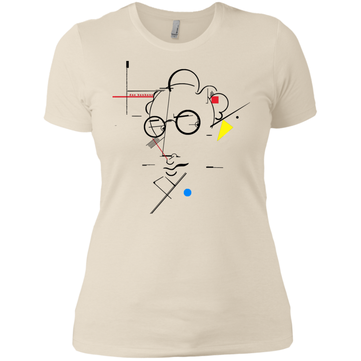 Bauhaus Futurism Art - Art 03 Wh Tee&Tank Lady Pimamour