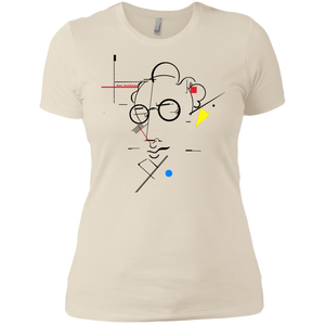 Bauhaus Futurism Art - Art 03 Wh Tee&Tank Lady Pimamour