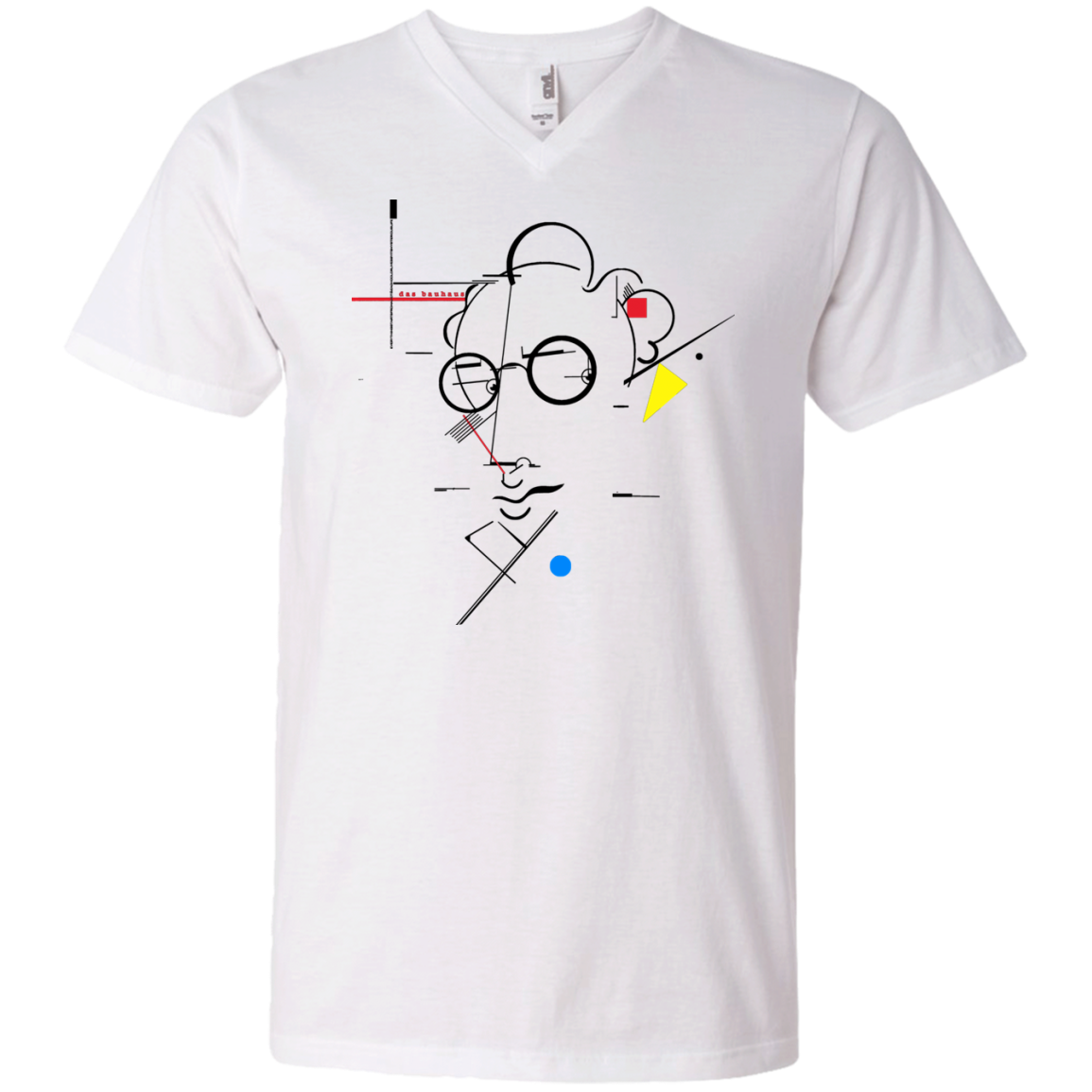 Bauhaus Futurism Art - Art 03 Wh Tee&Tank Men/Unisex Pimamour