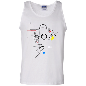 Bauhaus Futurism Art - Art 03 Wh Tee&Tank Men/Unisex Pimamour