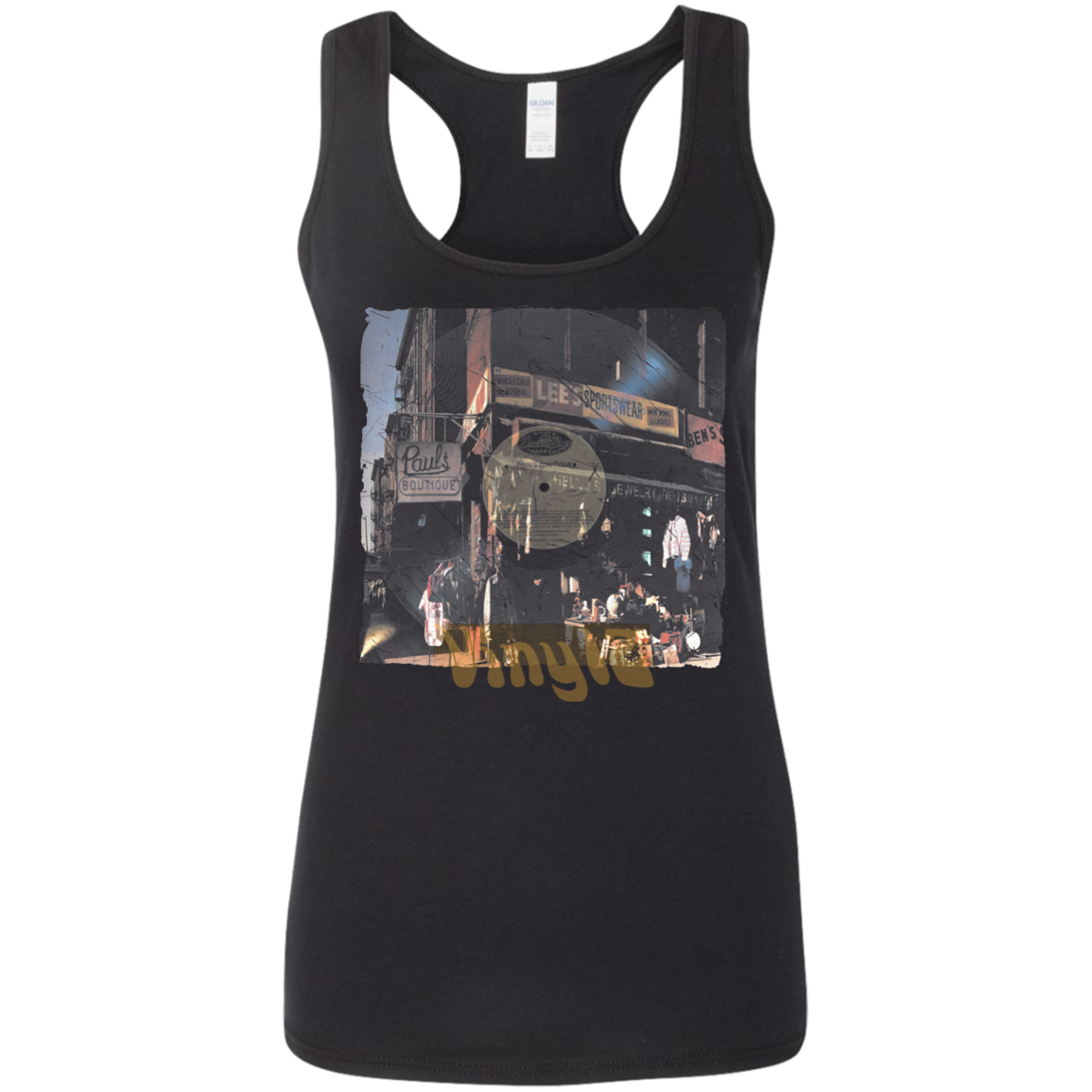 Beastie Boys Paul'S Boutique - Ep Cover - Vinyl 02 Tee&Tank Lady Pimamour