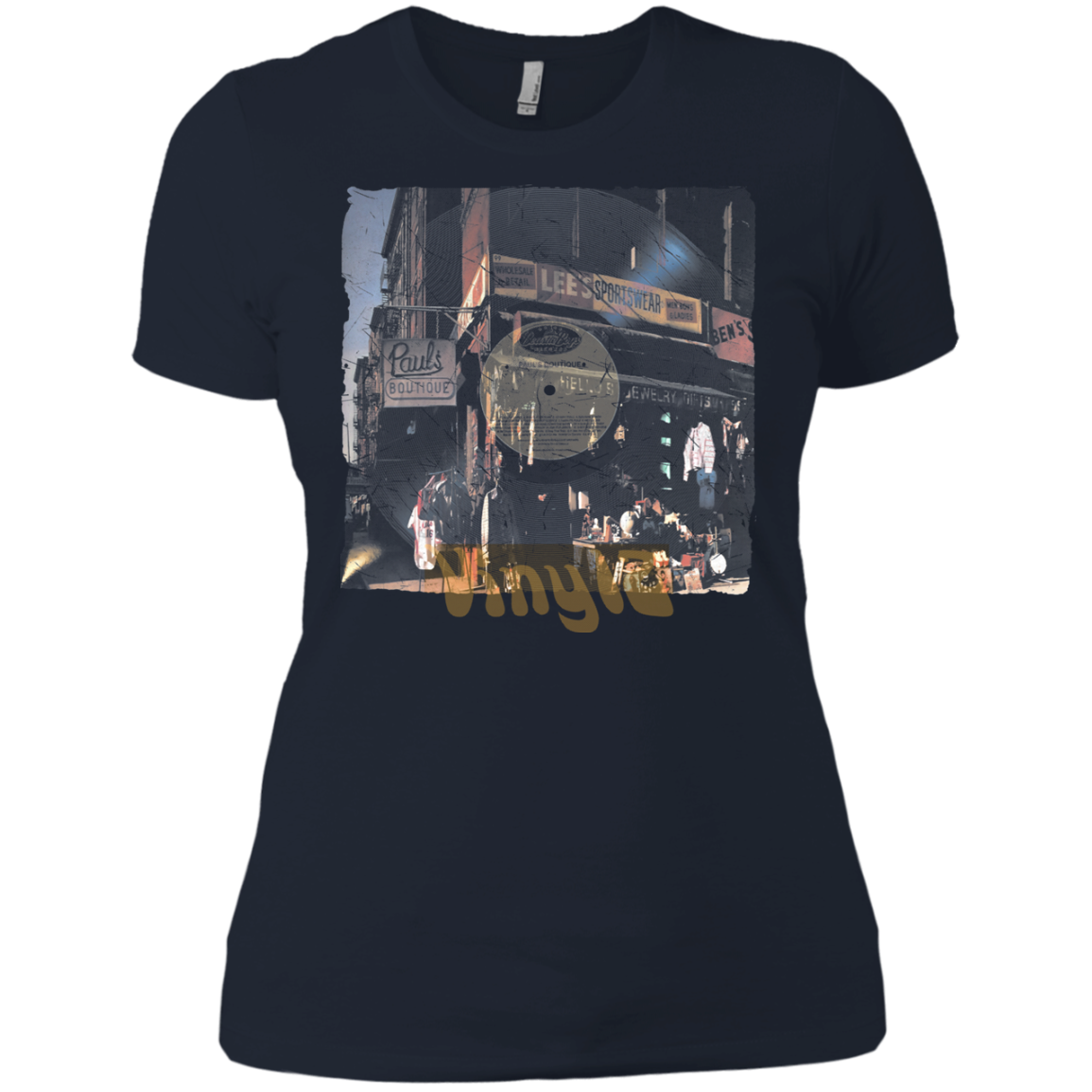 Beastie Boys Paul'S Boutique - Ep Cover - Vinyl 02 Tee&Tank Lady Pimamour