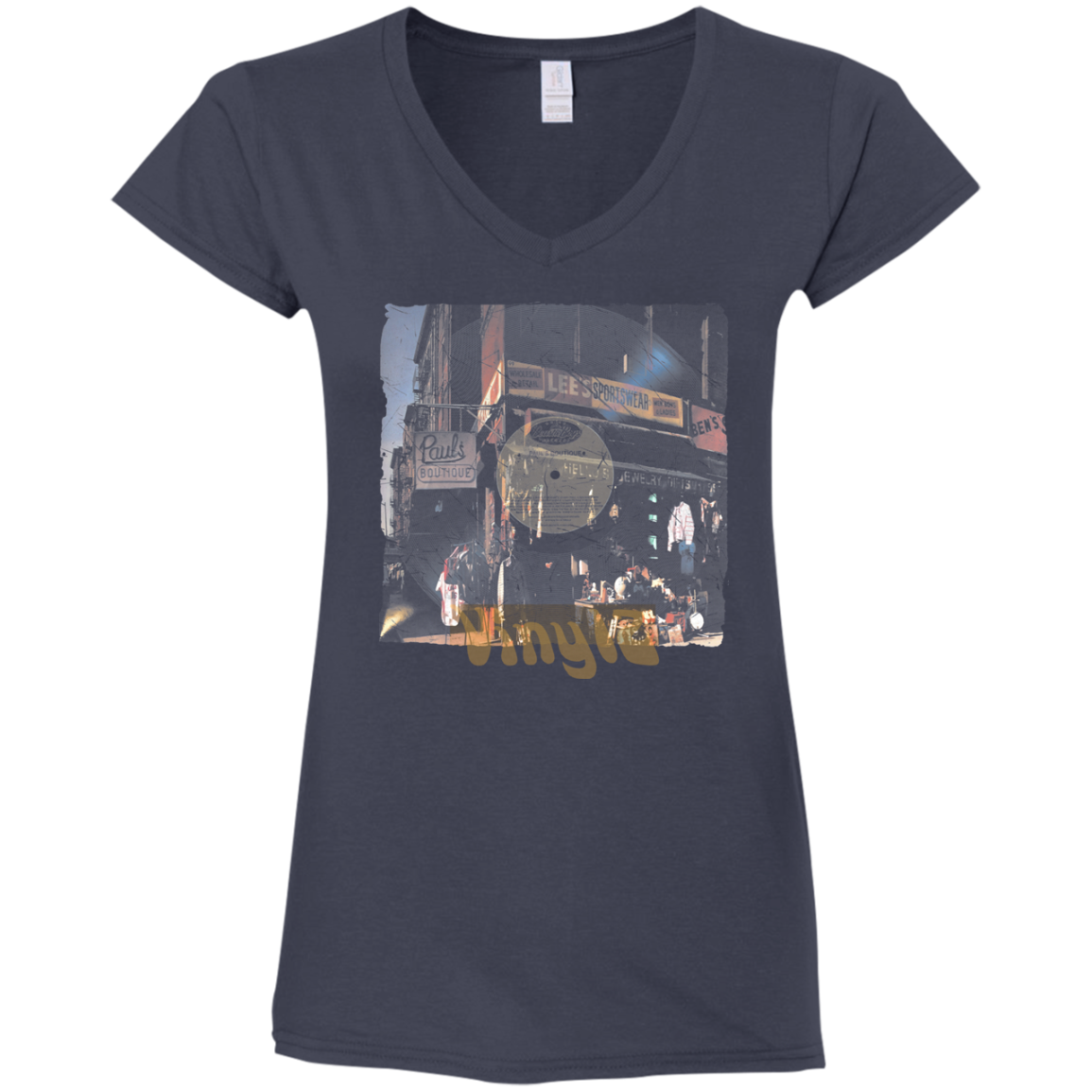 Beastie Boys Paul'S Boutique - Ep Cover - Vinyl 02 Tee&Tank Lady Pimamour