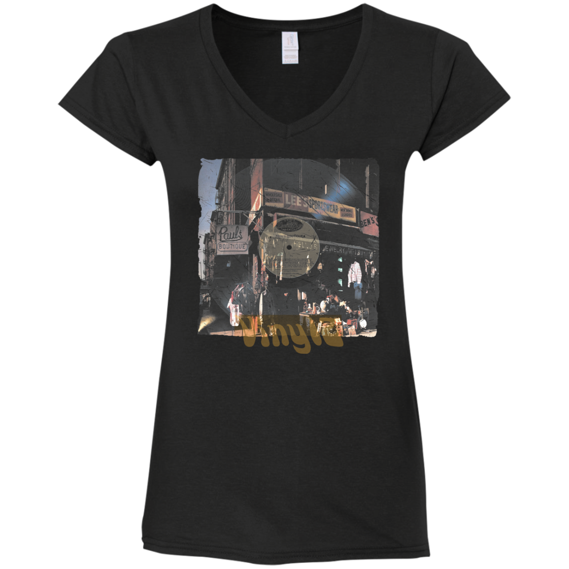 Beastie Boys Paul'S Boutique - Ep Cover - Vinyl 02 Tee&Tank Lady Pimamour