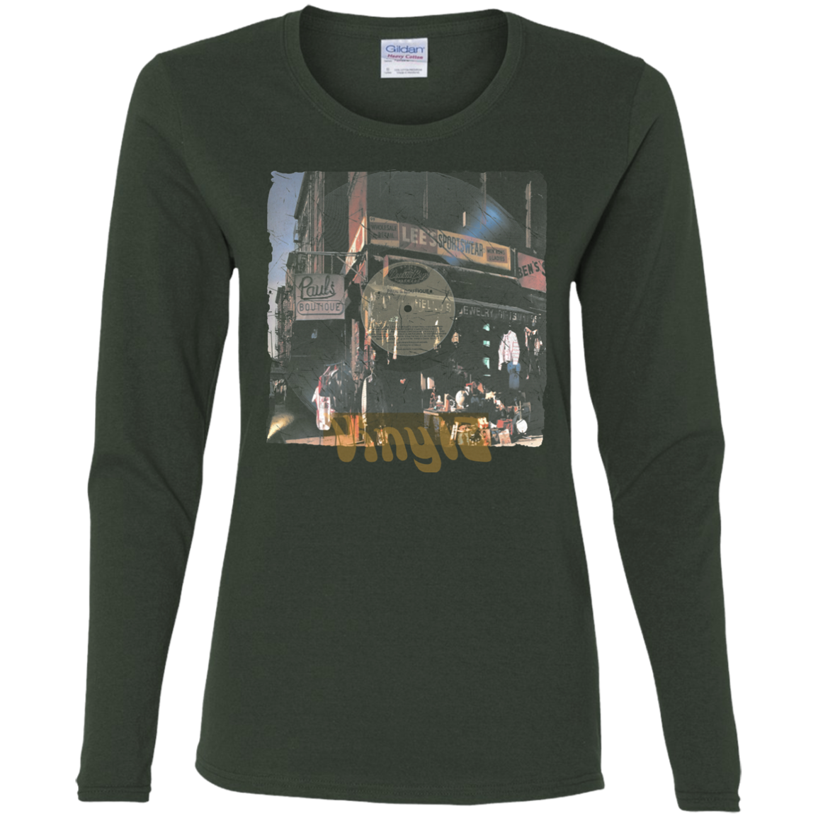 Beastie Boys Paul'S Boutique - Ep Cover - Vinyl 02 Tee&Tank Lady Pimamour