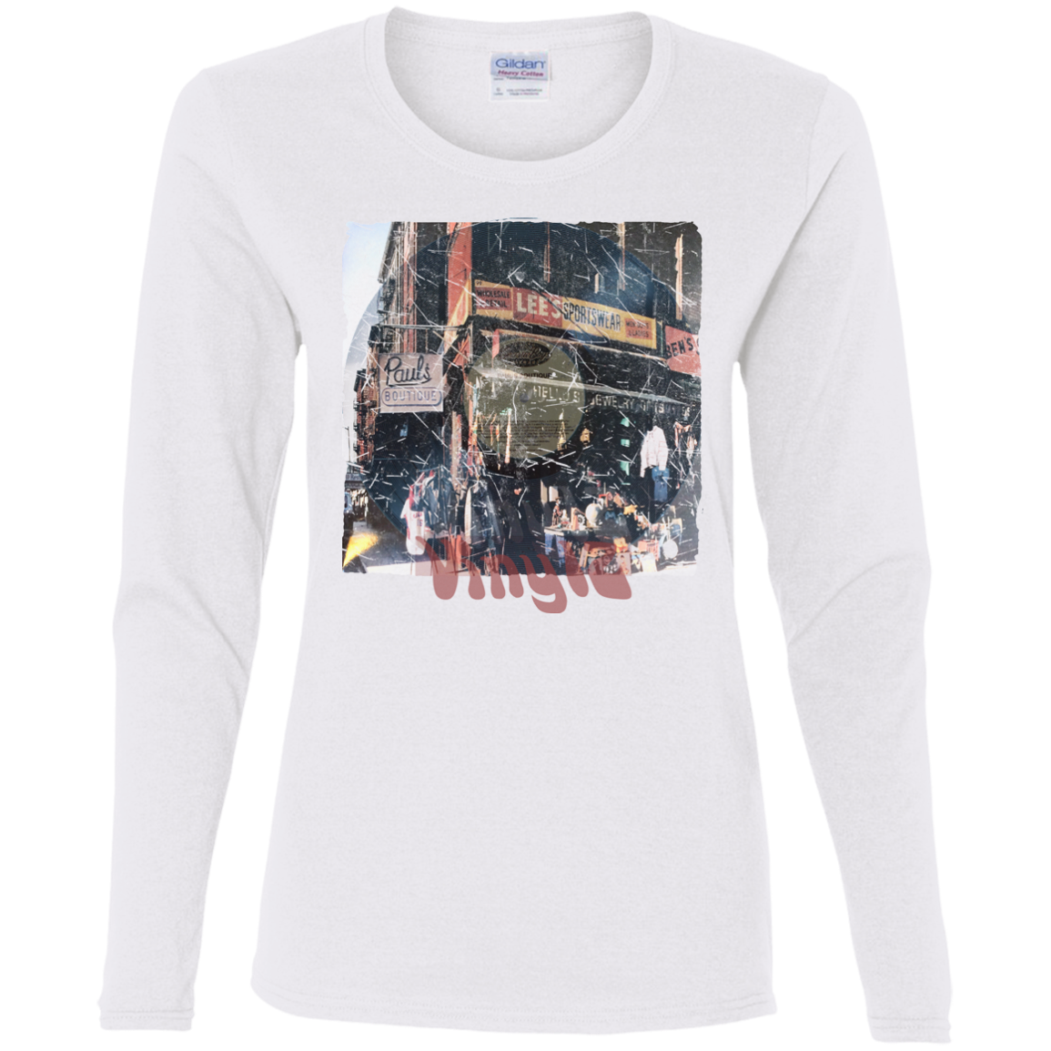 Beastie Boys Paul'S Boutique - Ep Cover - Vinyl 02 Tee&Tank Lady Pimamour