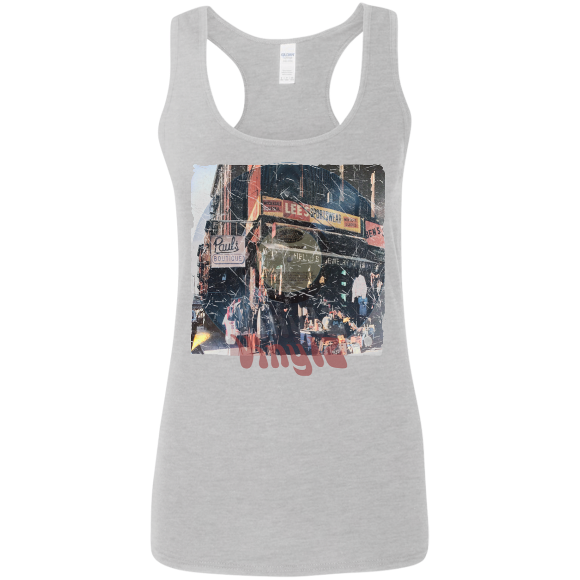 Beastie Boys Paul'S Boutique - Ep Cover - Vinyl 02 Tee&Tank Lady Pimamour