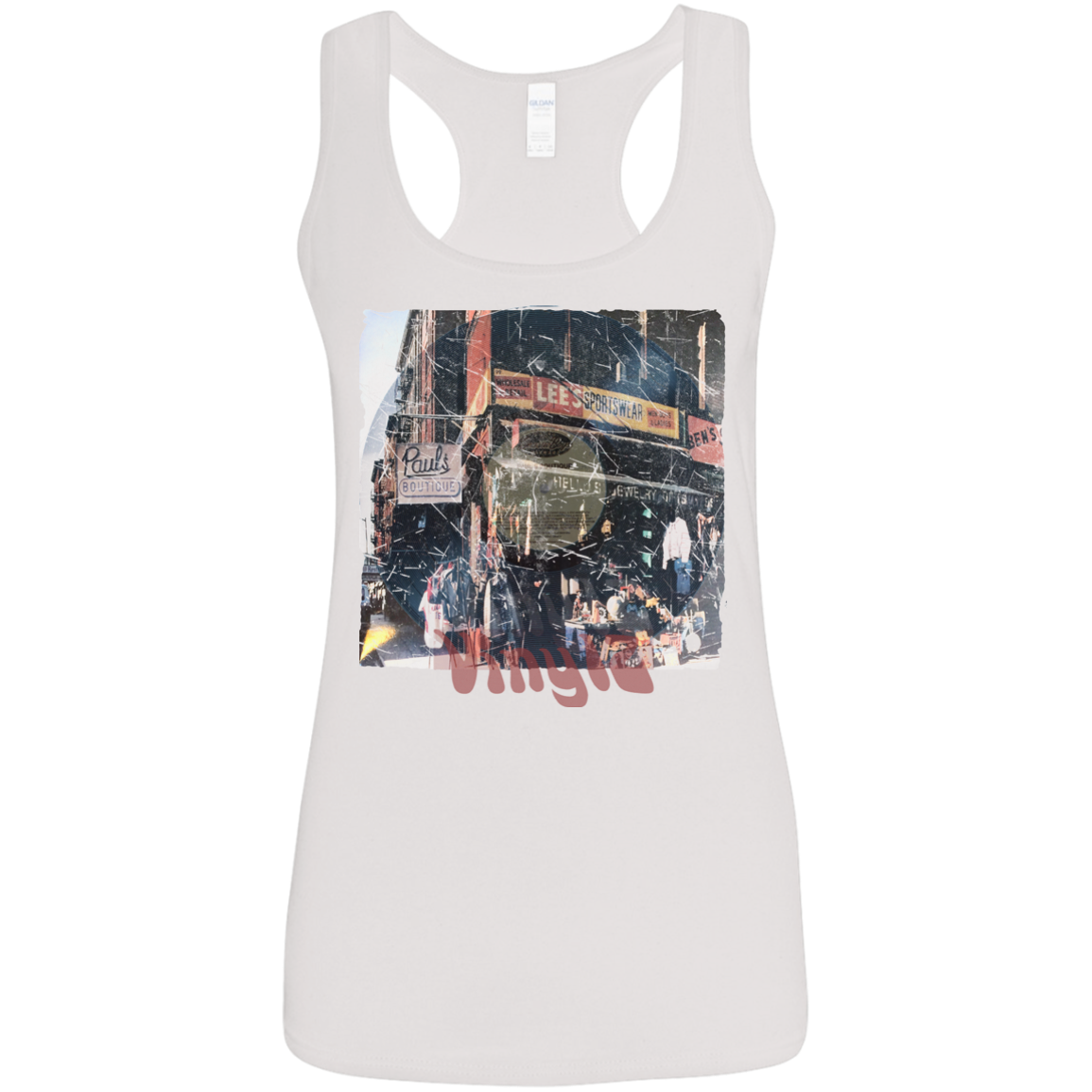 Beastie Boys Paul'S Boutique - Ep Cover - Vinyl 02 Tee&Tank Lady Pimamour