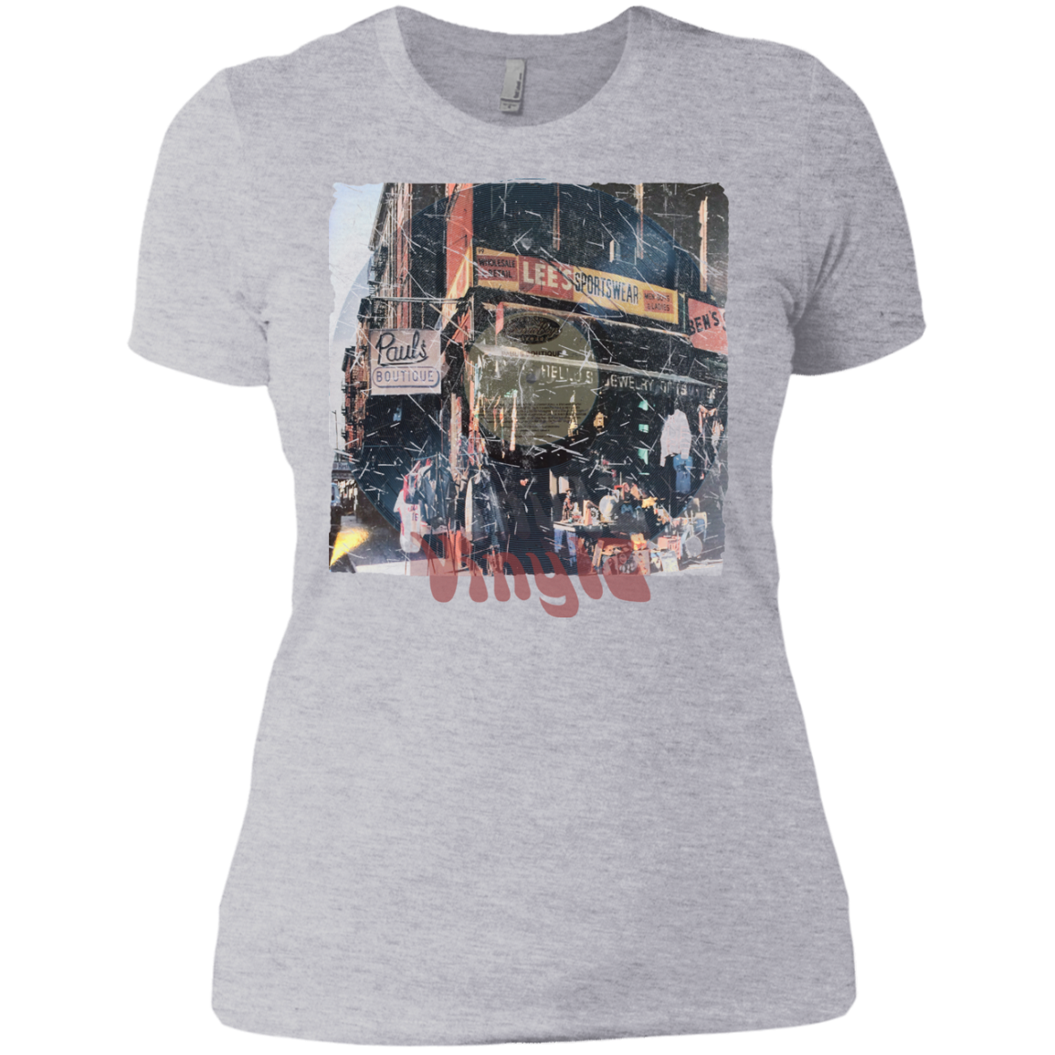 Beastie Boys Paul'S Boutique - Ep Cover - Vinyl 02 Tee&Tank Lady Pimamour