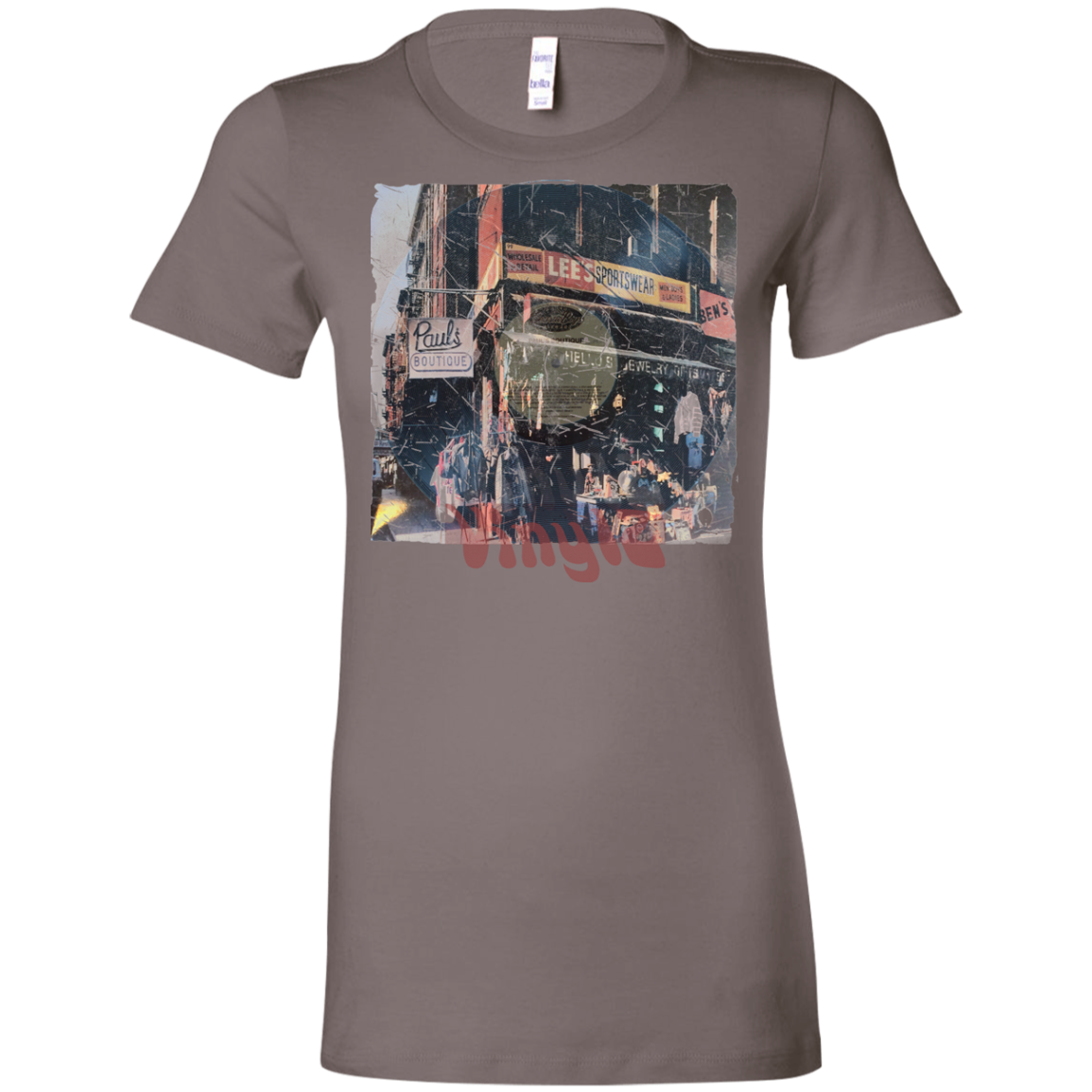 Beastie Boys Paul'S Boutique - Ep Cover - Vinyl 02 Tee&Tank Lady Pimamour