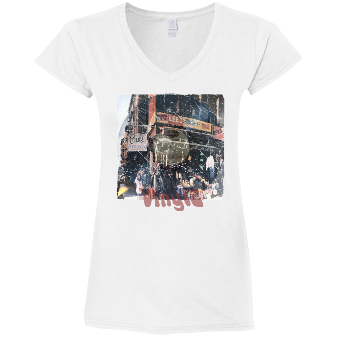 Beastie Boys Paul'S Boutique - Ep Cover - Vinyl 02 Tee&Tank Lady Pimamour