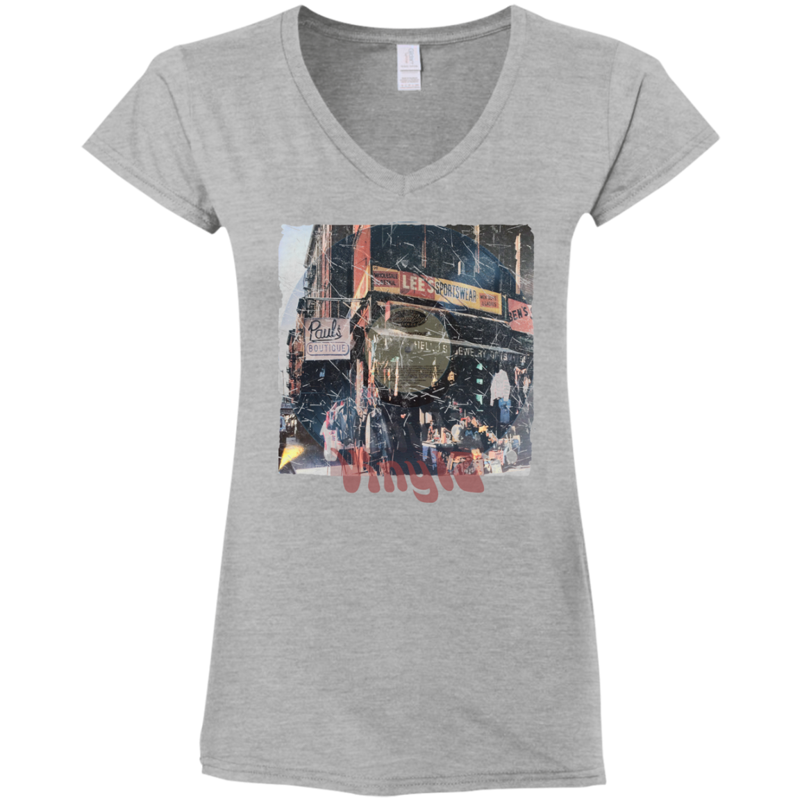 Beastie Boys Paul'S Boutique - Ep Cover - Vinyl 02 Tee&Tank Lady Pimamour