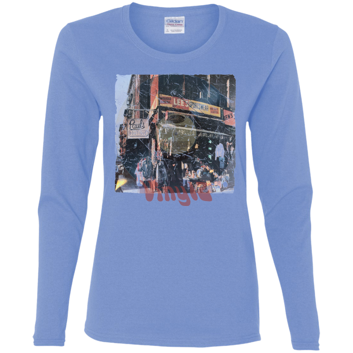 Beastie Boys Paul'S Boutique - Ep Cover - Vinyl 02 Tee&Tank Lady Pimamour