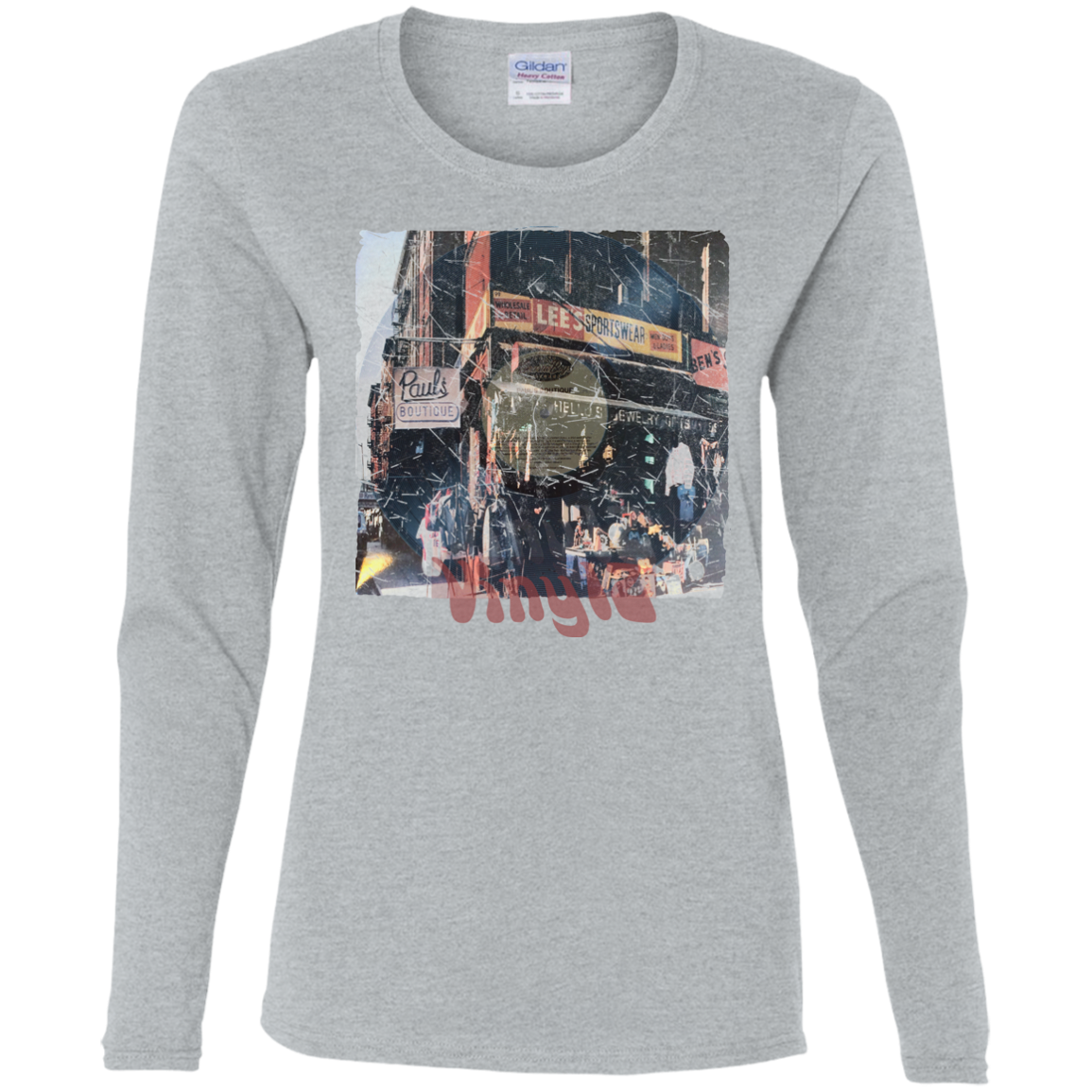 Beastie Boys Paul'S Boutique - Ep Cover - Vinyl 02 Tee&Tank Lady Pimamour