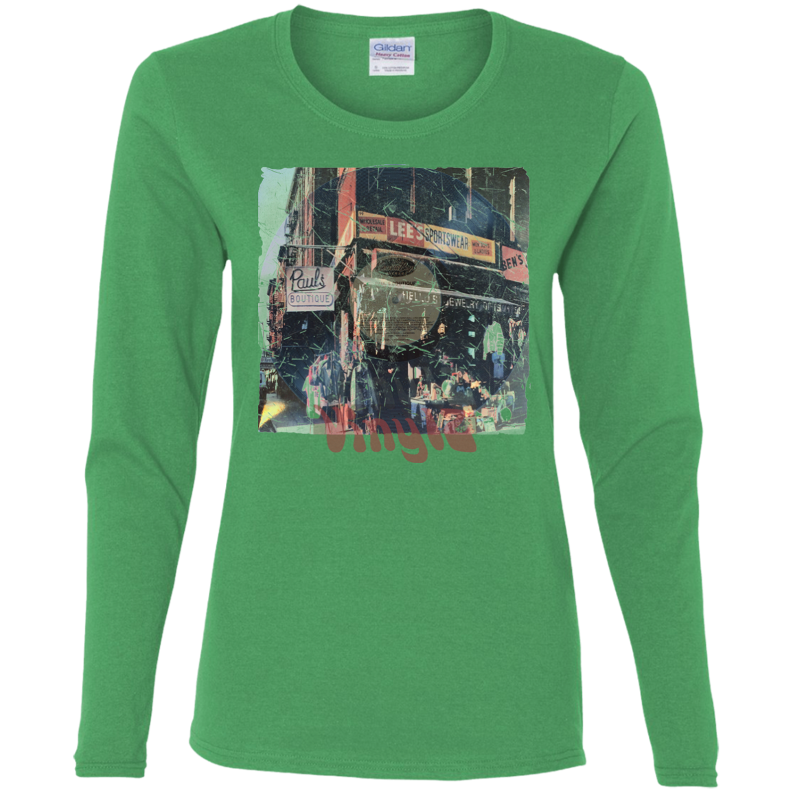 Beastie Boys Paul'S Boutique - Ep Cover - Vinyl 02 Tee&Tank Lady Pimamour