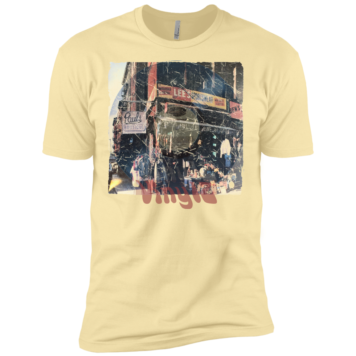 Beastie Boys Paul'S Boutique - Ep Cover - Vinyl 02 Tee&Tank Men/Unisex Pimamour