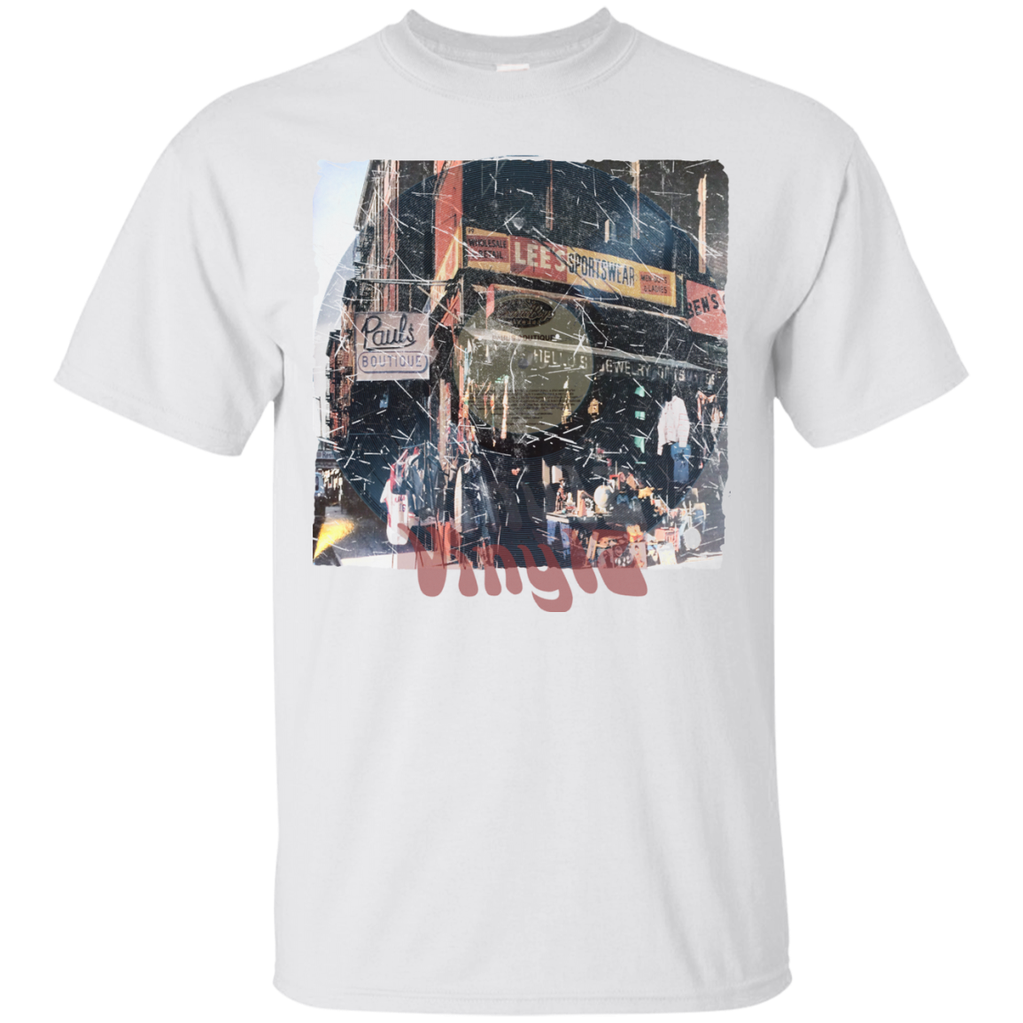 Beastie Boys Paul'S Boutique - Ep Cover - Vinyl 02 Tee&Tank Men/Unisex Pimamour