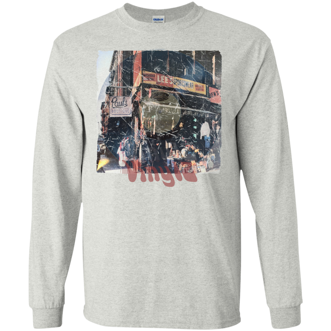 Beastie Boys Paul'S Boutique - Ep Cover - Vinyl 02 Tee&Tank Men/Unisex Pimamour