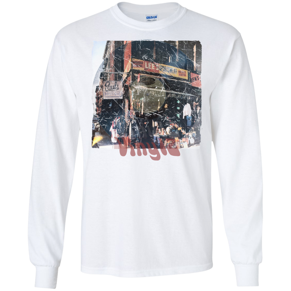 Beastie Boys Paul'S Boutique - Ep Cover - Vinyl 02 Tee&Tank Men/Unisex Pimamour