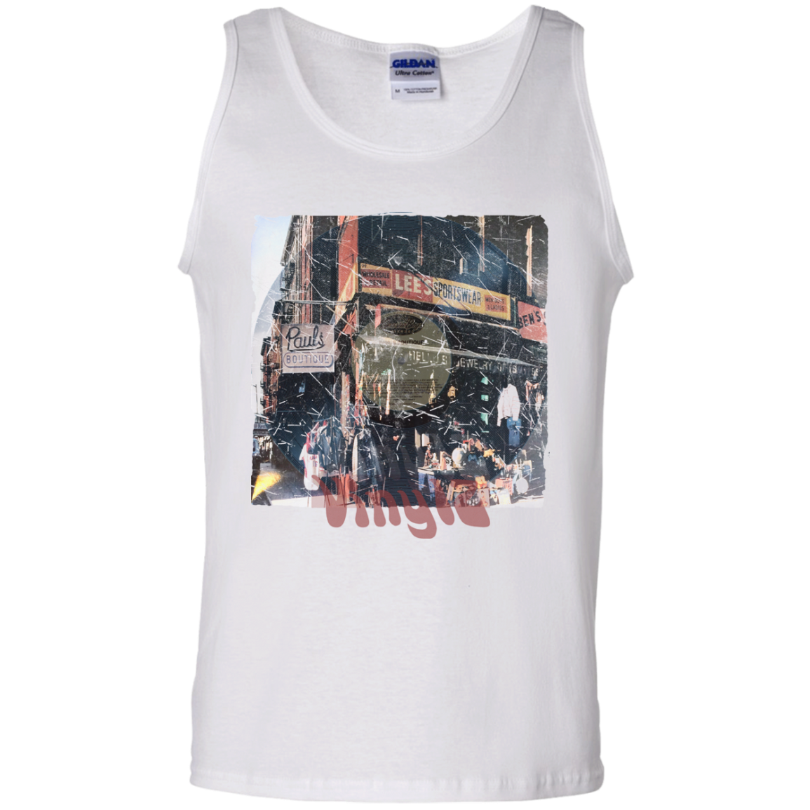 Beastie Boys Paul'S Boutique - Ep Cover - Vinyl 02 Tee&Tank Men/Unisex Pimamour