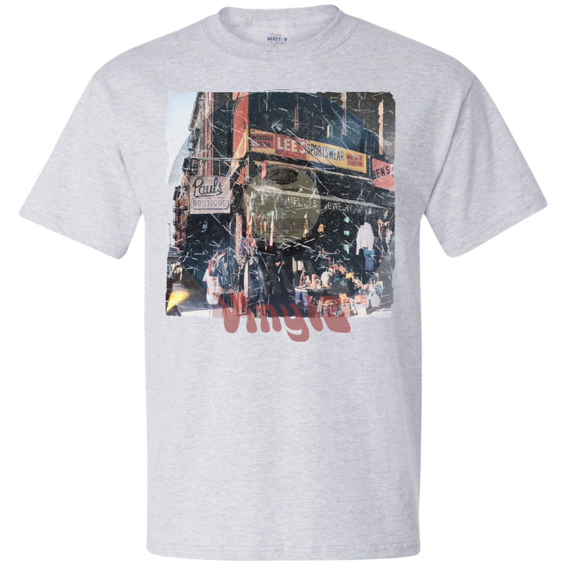 Beastie Boys Paul'S Boutique - Ep Cover - Vinyl 02 Tee&Tank Men/Unisex Pimamour