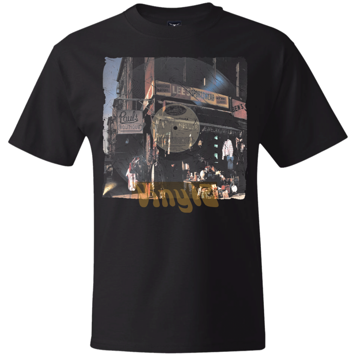 Beastie Boys Paul'S Boutique - Ep Cover - Vinyl 02 Tee&Tank Men/Unisex Pimamour