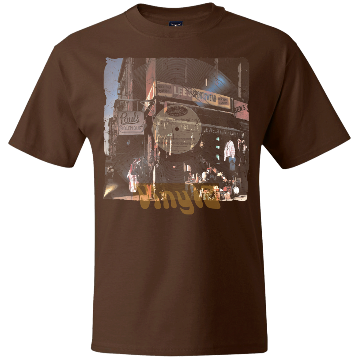 Beastie Boys Paul'S Boutique - Ep Cover - Vinyl 02 Tee&Tank Men/Unisex Pimamour