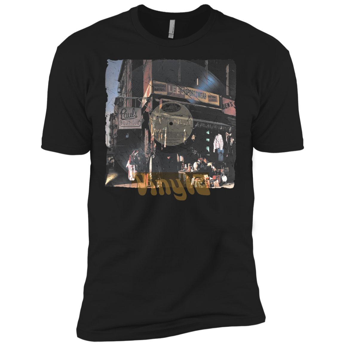 Beastie Boys Paul'S Boutique - Ep Cover - Vinyl 02 Tee&Tank Men/Unisex Pimamour