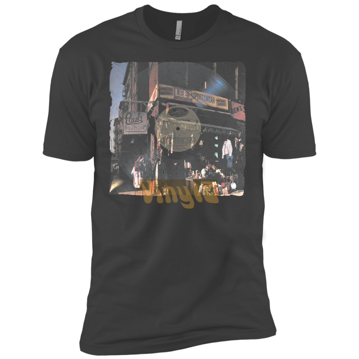 Beastie Boys Paul'S Boutique - Ep Cover - Vinyl 02 Tee&Tank Men/Unisex Pimamour