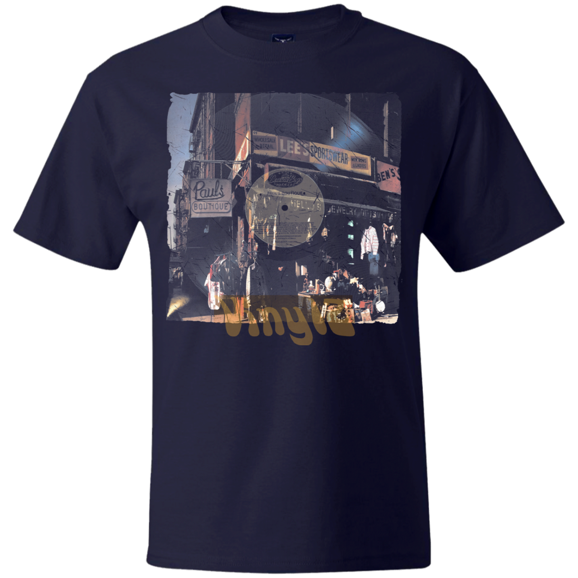 Beastie Boys Paul'S Boutique - Ep Cover - Vinyl 02 Tee&Tank Men/Unisex Pimamour